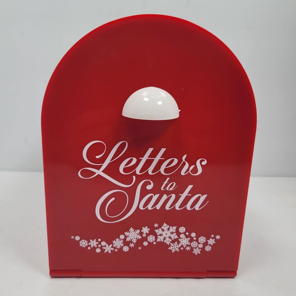 Mr. Christmas Santa's Enchanted Mailbox With Magical Sound NWB - Picture 9 of 15